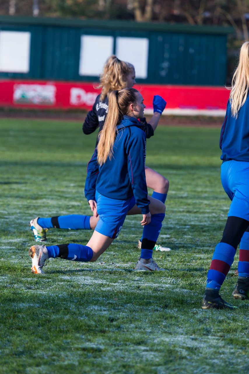 Bild 66 - B-Juniorinnen VfL Pinneberg - Walddoerfer : Ergebnis: 0:3